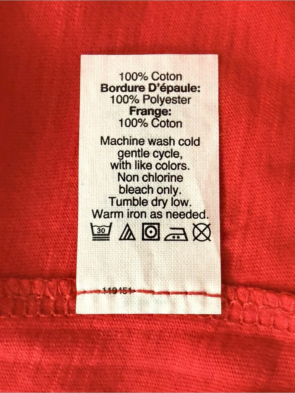 NWT J. CREW XS Red Tiered Fringe Tank Top